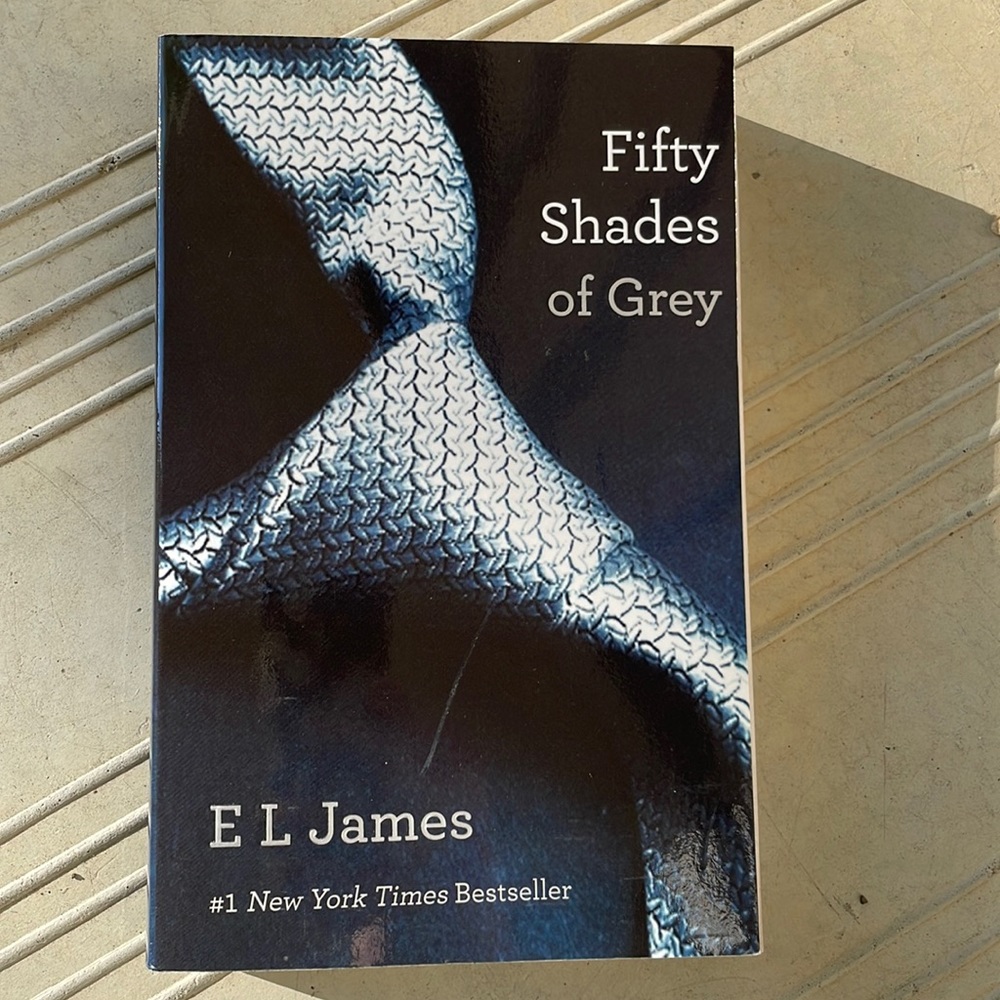4 for $20 - paperback book - fifty shades of grey by EL James
